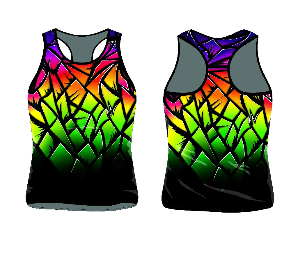 Майки-борцовки TOP MULTICOLOR